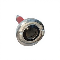 Adaptateur de raccord de tuyau d'incendie en aluminium Hong'an Storz 52 mm DN50 à filetage femelle pour la sécurité incendie et l'irrigation