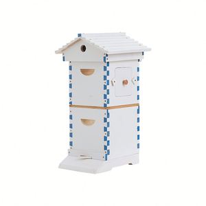 Colmena Automática Mini de Flujo Continuo en Perfecto Estado para Apicultura, Casa de Madera con 10 Cuadros - Product Image 3