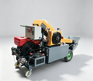 Pompe à <span class=keywords><strong>béton</strong></span> 50m3/h, unité électrique miniature avec <span class=keywords><strong>buse</strong></span> de pulvérisation, fabriquée <span class=keywords><strong>en</strong></span> Chine, excellent <span class=keywords><strong>prix</strong></span> - Product Image 2