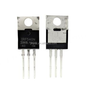 MOSFET canal N IRF530 IRF540 IRF630 IRF640 IRF740 IRF830 IRF840 IRFZ44 IRF3205 IRF9540 TO-220 - Product Image 2