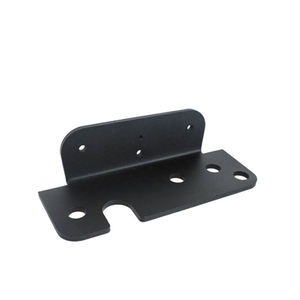 Suministro de fábrica, piezas de placa de aluminio y acero inoxidable, producto de doblado de estampado de chapa OEM, soporte de estampado de chapa - Product Image 2