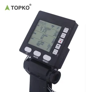 TOPKO Hot Selling Portable Cardio Air Rowing Machine For Home Rower Gym Fitness Exercise Equipment