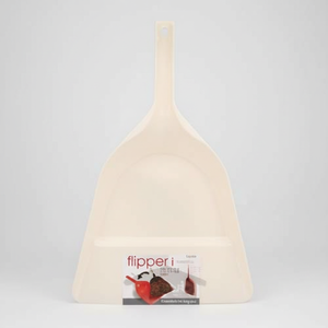 Pelle à poussière blanche Inomata Combinaison balai et pelle à poussière de qualité supérieure - Product Image 1