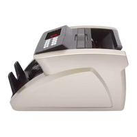 Compteur de billets portable en or UN-11 Machine de comptage automatique d'argent avec affichage à LED UV MG IR