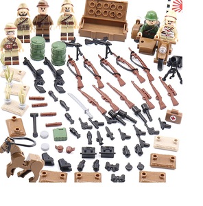 8 Trong 1 Quân Đội Chơi Đặt Quân Đội Đồ Chơi Mô Hình Kit Quân Đội Đồ Chơi Nhật Bản Lực Lượng Vũ Trang Mini Người Lính Phụ Kiện Vũ Khí Đồ Chơi - Product Image 6