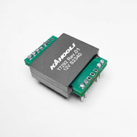 25W 33V-57V entrée pcb mount transformateur 5V5A transformateur planaire petite taille Stable Performance impulsion planaire Flyback transformateur