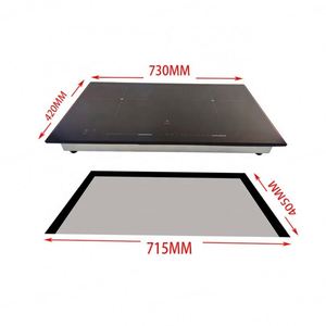 OEM Rectangle Induction <b>Cooker</b> Dual Burner with Ceramic Glass - Product Image 5
