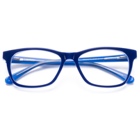 Elan Optical RD26078 – Monture de lunettes classique rectangulaire de qualité supérieure, monture complète en acétate pour femme, écologique