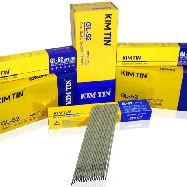 Điện Cực Hàn AWS E7016 Thanh Hàn ASME/AWS E 6013 Giá Tốt Nhất Điện Cực Hàn Với Mẫu Miễn Phí Có Sẵn