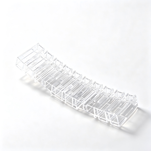 Mindray Bs300 Laboratory Plastic Cuvettes For <b>Chemistry</b> Analyzer 10pcs <b>Set</b> - Product Image 2