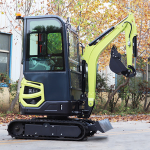 Mini-excavatrice sur chenilles CE EURO5 EPA 0.8T 1T 3T, moteur de pelle, roulement, puissance de creusement élevée 8-18kW, usage domestique, garantie 2 ans - Product Image 4