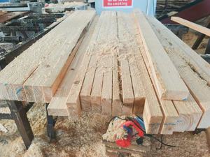 5X10CM Construction sciée brute Bois de pin Bois de construction - Product Image 3