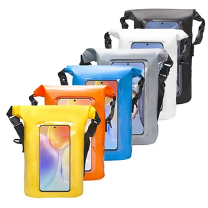 Individuelles Drucklogo 2L 5L 10L 15L 20L Wandern Schwimmen 500D PVC-Planze wasserdicht Meeresverpackung Individueller wasserdichter Trockensack - Product Image 3