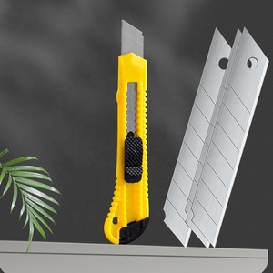 Couteau utilitaire professionnel en acier SK5, manche en plastique, esthétique soignée, prise en main confortable, tranchant durable, utilisation EDC, OEM - Product Image 5