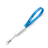 Cordon en polyester personnalisé en usine avec motif 6-en-1, câble USB Type C à charge rapide 60W pour cadeaux promotionnels et salons professionnels