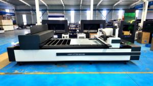 Máquina de Corte Láser de Fibra CO2 2 en 1 con Sistema Láser Dual 1325 para Alta Velocidad en Acero Inoxidable, Aluminio, Acrílico, Madera, MDF y Cuero - Product Image 3