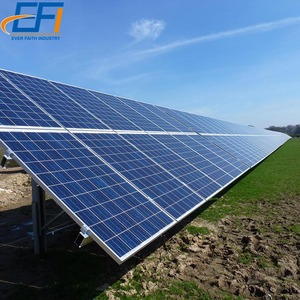 Hot Dipped Galvanized GI Solar <strong>Mounting</strong> <strong>Structure</strong> Galvanize Iron HDG Steel Solar <strong>Structure</strong> - Product Image 6