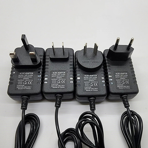 12V1A <strong>Power</strong> Supply <strong>Adapter</strong>, 100-240V AC to 12V DC 1Amp (1000mA) Charger Cord for <strong>LED</strong> <strong>Strip</strong> Lights,,EU Plug - Product Image 2