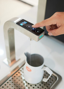 Edelstahl Desktop oder Unter Zähler Elektrische Wasser Spender Maschine für Cafe Bar - Product Image 2