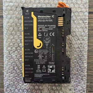 โมดูลอินพุตเอาต์พุตดิจิตอล Weidmuller Ur20 4di 4do Pn FspS ผลิตในประเทศเยอรมนี - Product Image 2