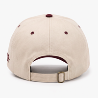 Casquette de camionneur vintage bicolore avec logo brodé 3D, casquette de camionneur en coton à profil haut, logo personnalisé, casquette rétro pour homme, casquette à fermeture snapback