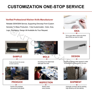 KITCHENCARE - Accesorios para Cuchillos de Cocina Japoneses, Cuchillos Personalizados para Chef, Juego de Cuchillos de Cocina Profesionales - Product Image 3