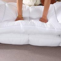 Individuelle hochwertige Super-Matratze Stollen 14 cm dickes hypoallergenes Baumwollschalen-Hohlfaser gefüllte Bettmatratze Polster