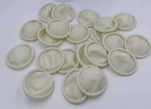 ฝาครอบแก้วน้ำยางลาเท็กซ์แบบมีรูสำหรับหลอดดูด ตัวอย่างฟรี - Product Image 4