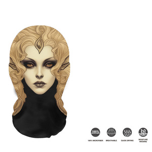 パーティーや休日のための面白いハロウィーンプリントスカルフルフェイス通気性バラクラバ - Product Image 2
