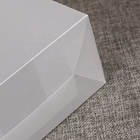 Boîte d'emballage en PVC de haute qualité, boîte en plastique PET