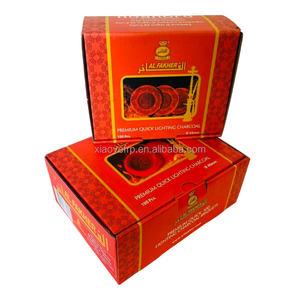 Tablette de narguilé en bois dur arabe à combustion longue de marque AL <span class=keywords><strong>FAKHER</strong></span> - Product Image 1