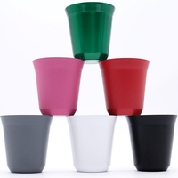 Gobelets à shot en acier inoxydable, verres à espresso, verres à boire incassables, shooters en métal