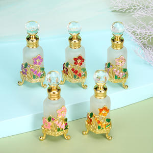 12ML <b>metal</b> perfume <b>bottle</b> Perfume <b>bottle</b> gift set Customized packaging for cosmetics <b>Metal</b> perfume <b>bottle</b> for oil - Product Image 5