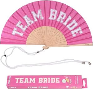 23cm Vintage Bamboo Folding Fan Hand Painted Advertising Blank Eco-Friendly Halloween DIY Home Decoration or <b>Gift</b> - Product Image 4