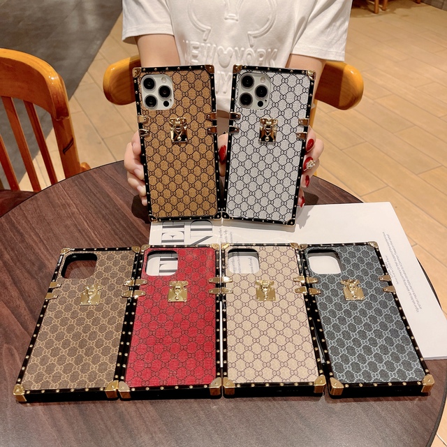 Luxury Shape Tpu Leather Full Cover Case for Samsung Shell Mobile Phone Case for Iphone 16 Pro 15 14 13 12 11 Pro Max