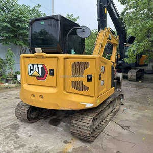 Mini-excavatrice Caterpillar 306 d'occasion moderne, modèle 2020, moteur 56 CV, poids opérationnel 7 tonnes, certifiée d'occasion pour une performance accrue - Product Image 1