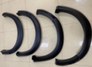 คิ้วล้อพลาสติกพร้อมตะปูสำหรับ T9แรนเจอร์วีย์โบรว์อุปกรณ์เสริมรถยนต์ - Product Image 4