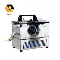 Fumigateur d'abeilles électrique à batterie au Lithium 12V/220V pour petits et grands acariens-Machine à fumée d'apiculture brumisateur Anti-acariens