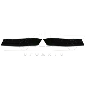 Haosheng F44 Splitter Arrière Noir Brillant pour <span class=keywords><strong>BMW</strong></span> Série <span class=keywords><strong>2</strong></span> F44 <span class=keywords><strong>Gran</strong></span> <span class=keywords><strong>Coupé</strong></span> M235i 2020 2021 <span class=keywords><strong>2022</strong></span> 2023 2024 - Product Image 1