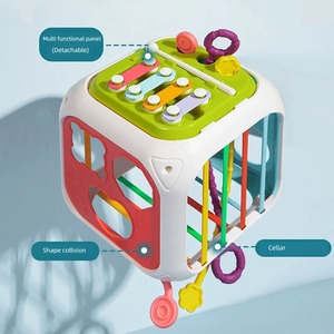 <span class=keywords><strong>Giocattoli</strong></span> Educativi per Bambini, Gioco di Incastro delle Forme Montessori per Bambini da <span class=keywords><strong>1</strong></span> a 3 Anni, Sviluppo Cerebrale - Product Image 3