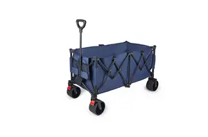 Carrito de playa plegable multifunción potente carro Cochecito de aluminio ligero OEM con carro de mesa