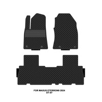 Accessoire d'intérieur de voiture en gros imperméable 2D latex PVC tapis de voiture revêtements de sol de voiture pour MAXUS ETERRON9 2024