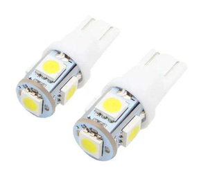 Bombilla LED T10 12V 5SMD 5050, Luz Interior para Auto, W5W, Luz de Matrícula, Luz de Mapa, Luz de Cortesía - Product Image 5