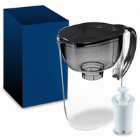 Purificateur d'eau en carbone actif de coque de noix de coco certifié NSF, léger et écologique, pour usage domestique, PUREZA, vente en gros directe usine
