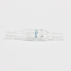 Válvula de Ventilación Silicon Valley S4548 de 8 mm de Diámetro Exterior, Válvula de Encendido/Apagado para Uso en Caja de Guantes de Laboratorio - Product Image 1