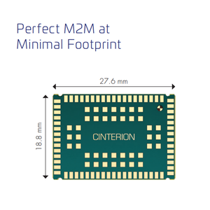 Módulo Sem Fio Cinterion BGS5 com Potência de Processamento Avançada - Product Image 2