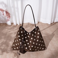Sac fourre-tout polyvalent en cuir véritable, tendance 2027, personnalisable ODM/OEM, style minimaliste, à porter sous le bras ou en bandoulière, grande capacité