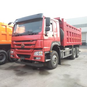 ใช้ HOWO 371แรงม้า6x4รถดัมพ์ดีเซลรถบรรทุกหนักรถบรรทุกเกียร์ธรรมดาพวงมาลัยซ้ายการปล่อยมลพิษยูโร2 - Product Image 2