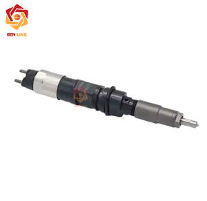Ben Ling RE524364 095000-519 Kraftstoffdüse Injektor für John Deere Bagger 6081T 8.1d Dieselmotor Baumaschinen - Product Image 3