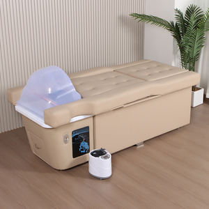 Mesa de masaje tailandesa eléctrica multifunción, Centro de salón, cabeza de circulación de agua, cama de Spa, silla de champú y masaje de pies - Product Image 4